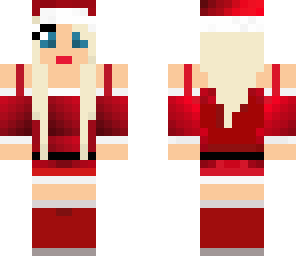 santa girl 