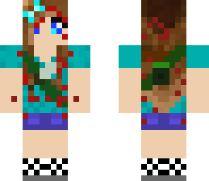 minez girl steve