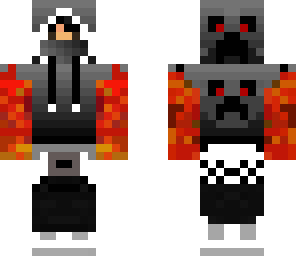 flaming ninja