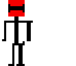 red helmet stickman