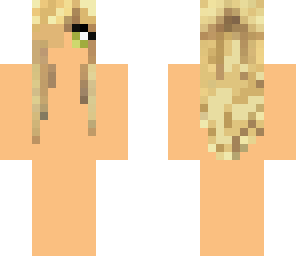 blond girl base