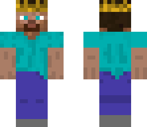 the king of minecraft