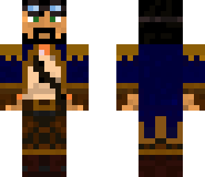 steampunk captain