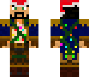 christmas steampunk captain