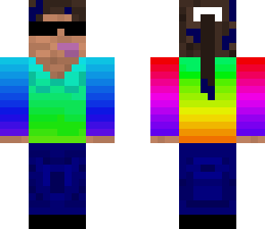 pony-tail girl