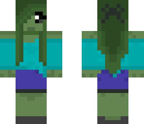 zombie girl