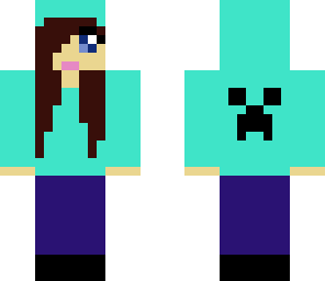 hoodie girl
