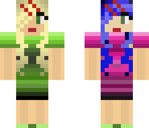 double girl