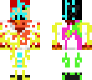 messed up skin