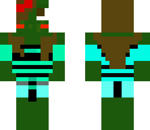 pretty zombie girl