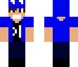 skin man cookie monster skin
