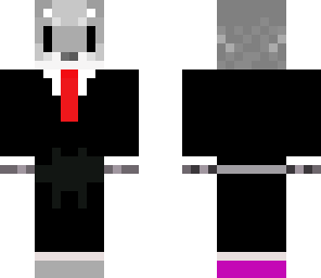 wolf tux