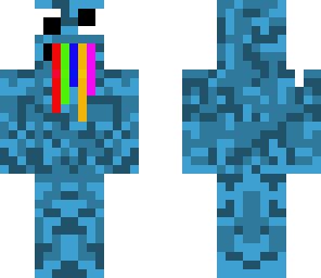 rainbow cookiemonster