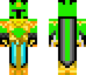emerald ender king