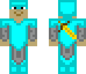 man with dimond armer