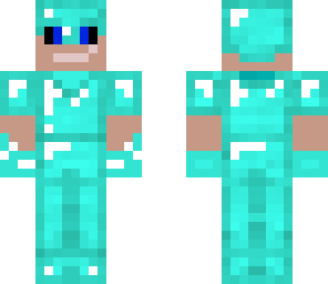 guy in diamond armour