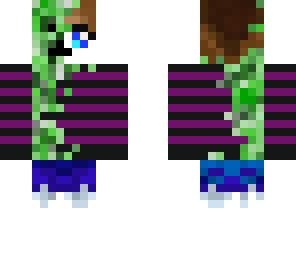 infected girl