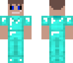 guy in diamond armour 2