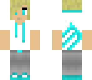 re-make of my old monster energy boy skin