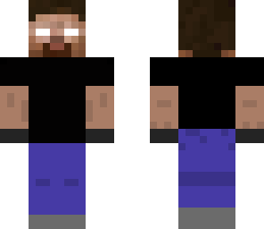 cool herobrine