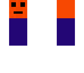 pumpkin man