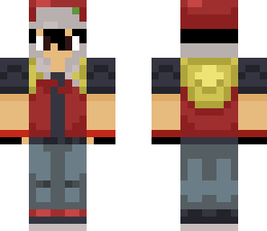 pokemon trainer red