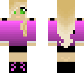 good girl skin my first one 