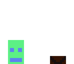 green magma cube