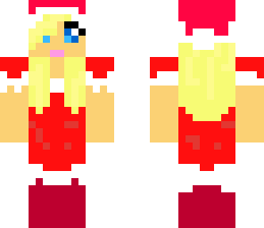 santa girl