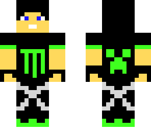 monster energy human