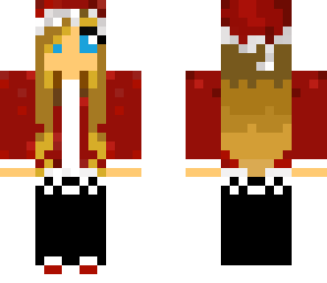 santa girl
