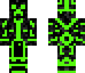 green creeper tron 