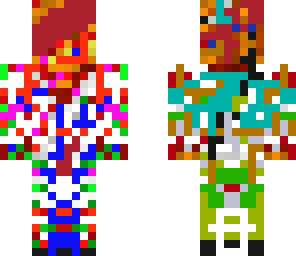 random colour dead guy