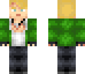 blonde adventurer guy my brother