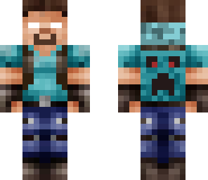 cool herobrine