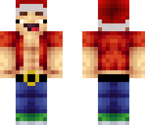 ninga's christmas skin