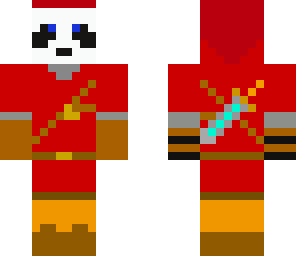 panda link red