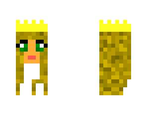 head of princess