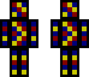 cube man