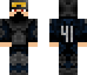 masked soldier