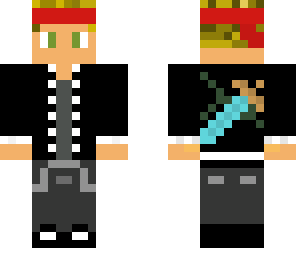 warrior with headband