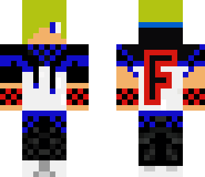 my skin with an f no2