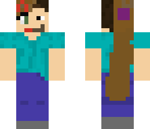 girl and steve cursed