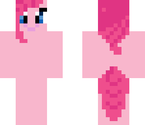 lip fixed pinkie pie
