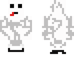 scary ghost