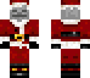 santa skeleton