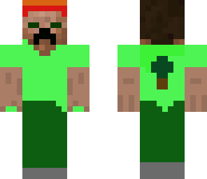 forrest herobrine