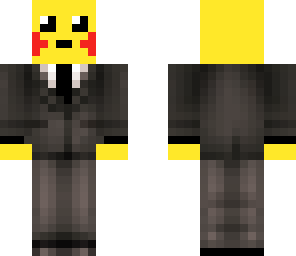 pikachu suited