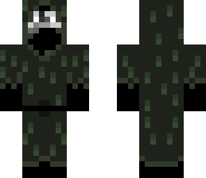 ninja forest herobrine 2