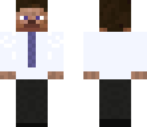 buisness man without a jacket